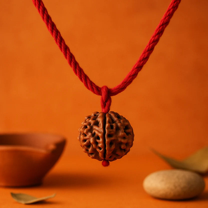 7 Mukhi original Rudraksha (Buy 1 Get 1 Free)