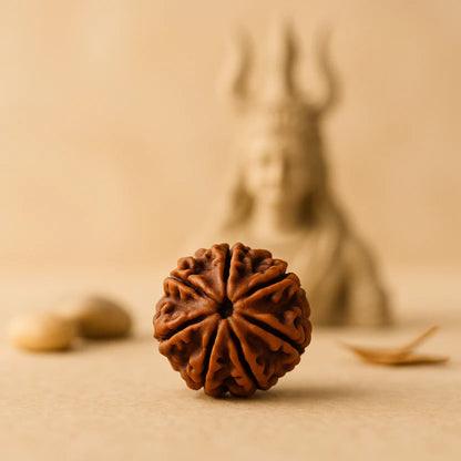 7 Mukhi original Rudraksha (Buy 1 Get 1 Free)
