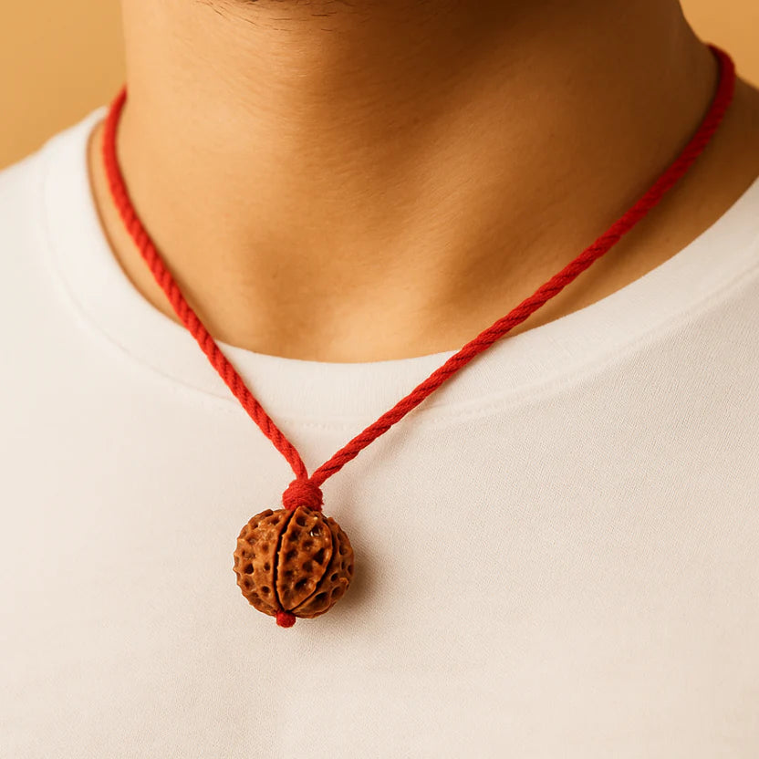 7 Mukhi original Rudraksha (Buy 1 Get 1 Free)